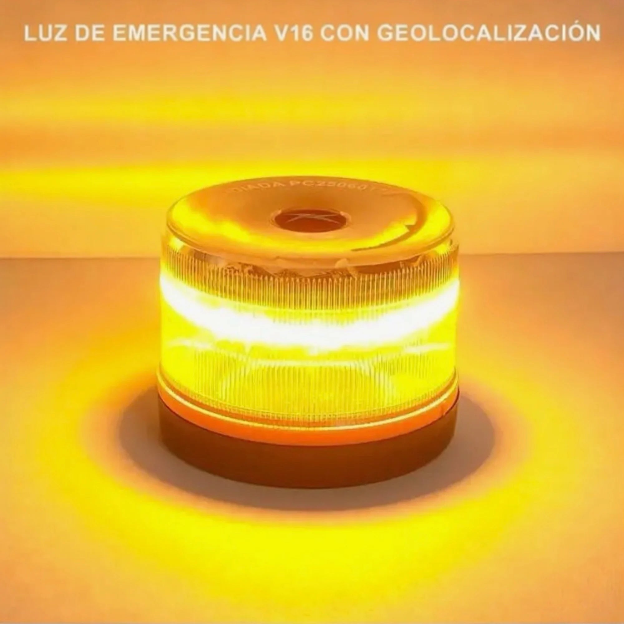 Baliza V16 SOOS Homologada DGT 2026 – Geolocalización 3.0, SIM con Datos hasta 2038, Visibilidad +1 km y Pilas Incluidas