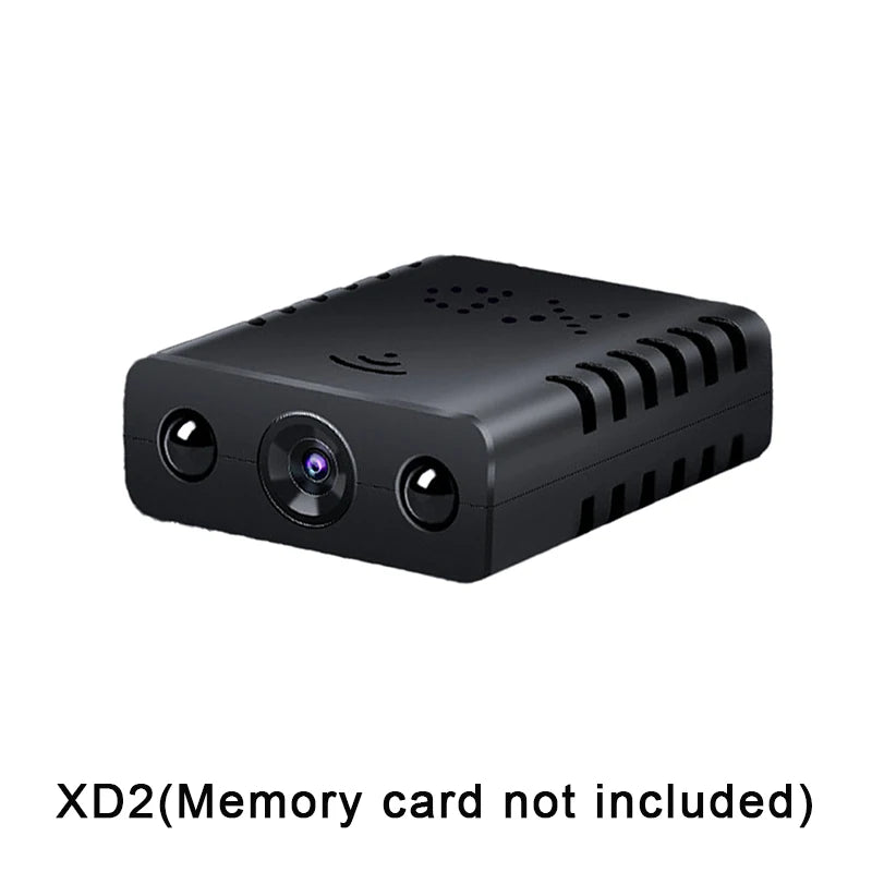 Mini Cámara IP WiFi 1080P para Seguridad Interior – Vigilancia en Tiempo Real, Visión Nocturna, Detección Inteligente y Control por APP