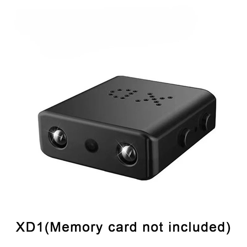 Mini Cámara IP WiFi 1080P para Seguridad Interior – Vigilancia en Tiempo Real, Visión Nocturna, Detección Inteligente y Control por APP