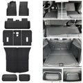 Alfombrillas para Tesla Model Y Juniper 2025-2026 – Juego Completo con Maletero, Respaldo y Protección de Interior