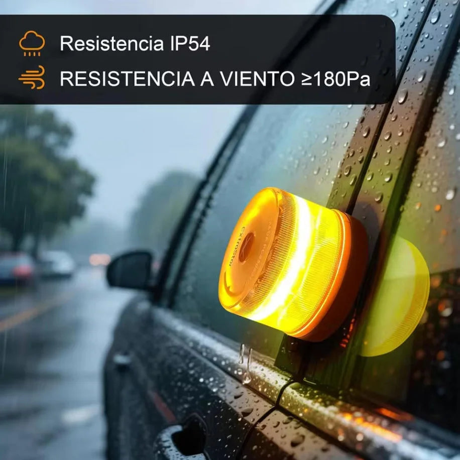 Baliza V16 Extrastar Homologada DGT 2026 con Geolocalización 3.0 y SIM con Datos hasta 2038