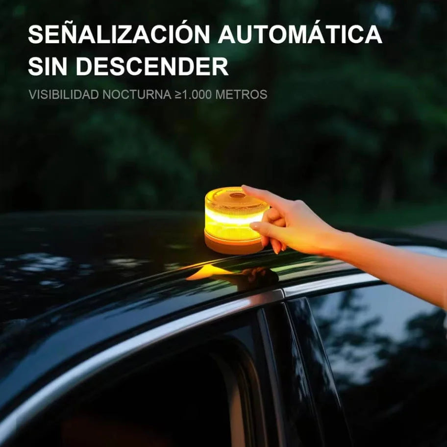 Baliza V16 Extrastar Homologada DGT 2026 con Geolocalización 3.0 y SIM con Datos hasta 2038