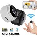 Cámara de Vigilancia WiFi 1080P con Sensor – Seguridad Inalámbrica para Hogar y Vehículo con Control desde Móvil